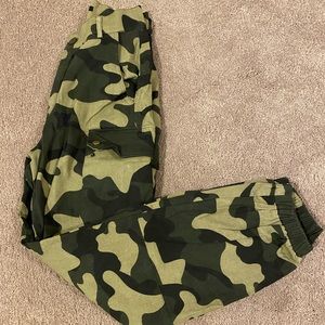 Camo Crago Joggers